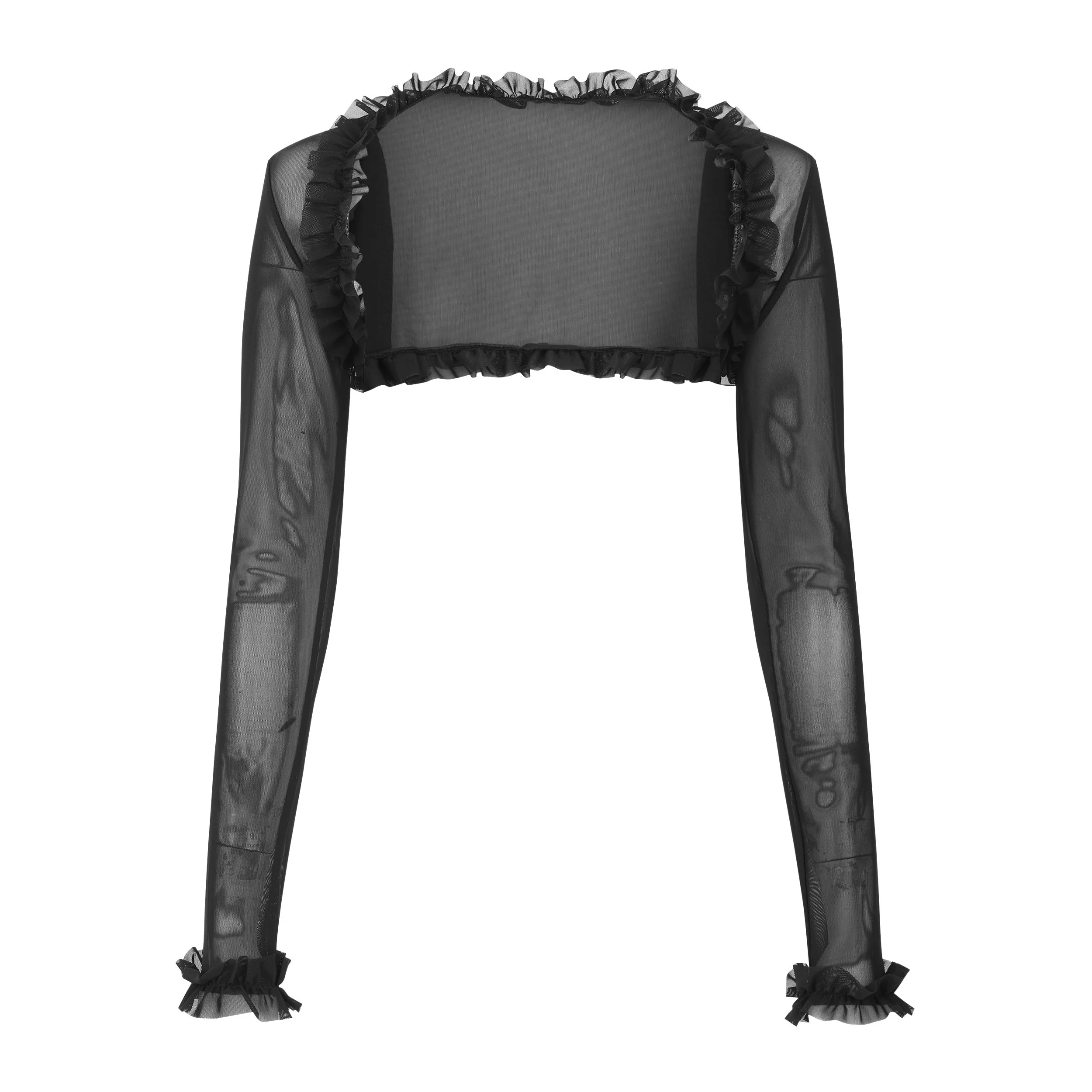 Isabelle Bolero Black — Gigi